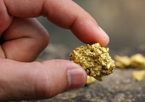 Can you put gold in a roth rage?